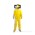 Colored Rain Suits with Hood Yellow